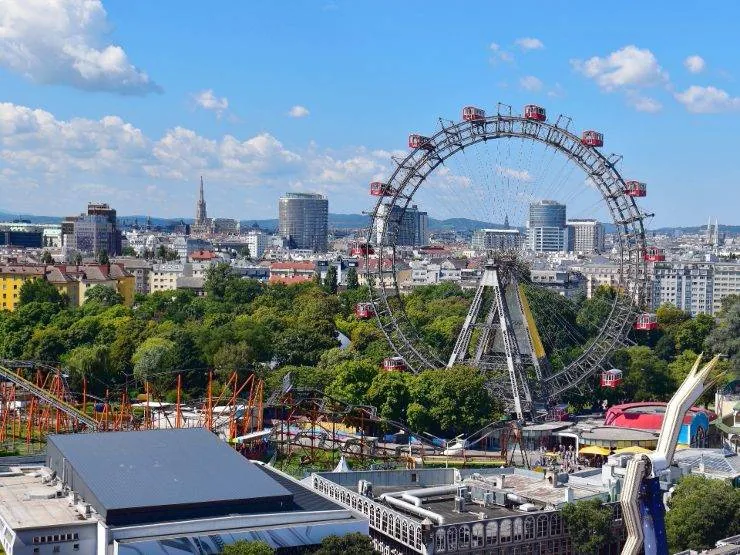 Prater i Riesenrad: bečka povijest u velikom kotaču