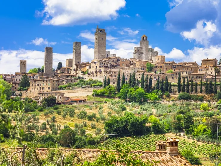 San Gimignano: 14 tornjeva, gradski trgovi i vino Vernaccia