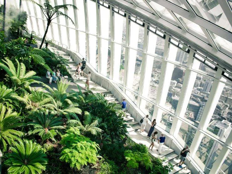 Sky Garden u Londonu – stakleni vrt iznad grada koji otkriva pogled na sve boje metropole