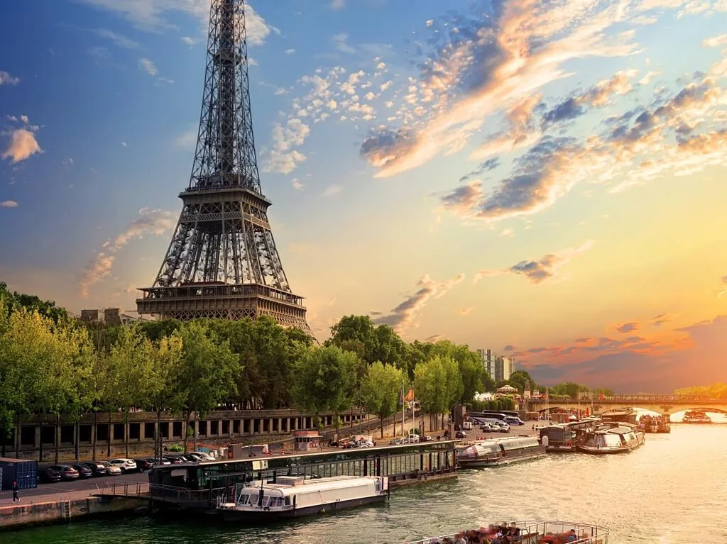 Pariz 4 dana avionom - zimski red letenja 2026