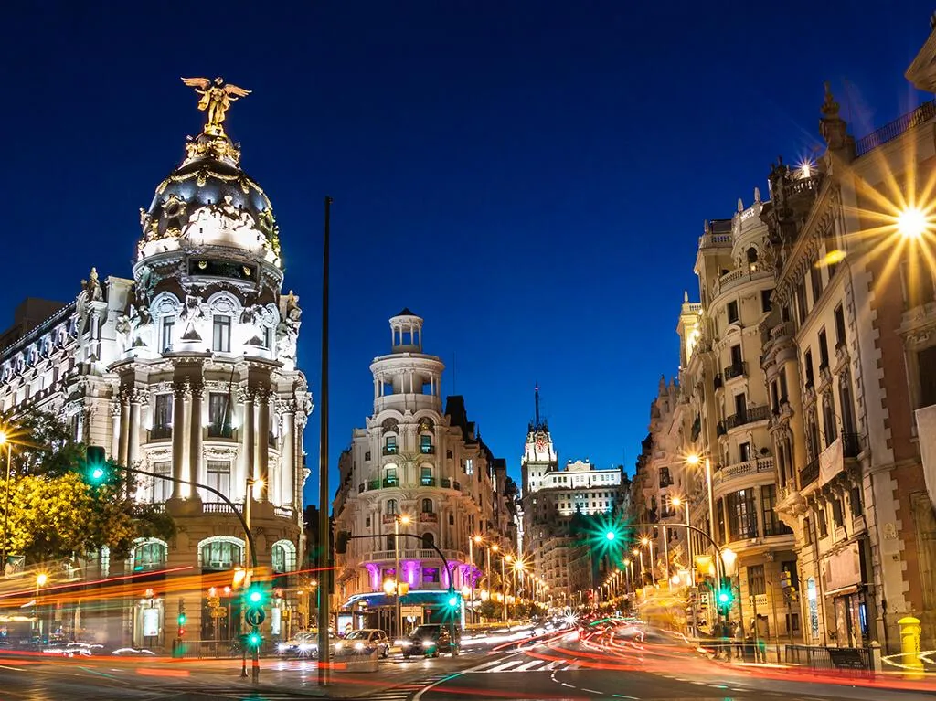 Nova godina Madrid 5 dana