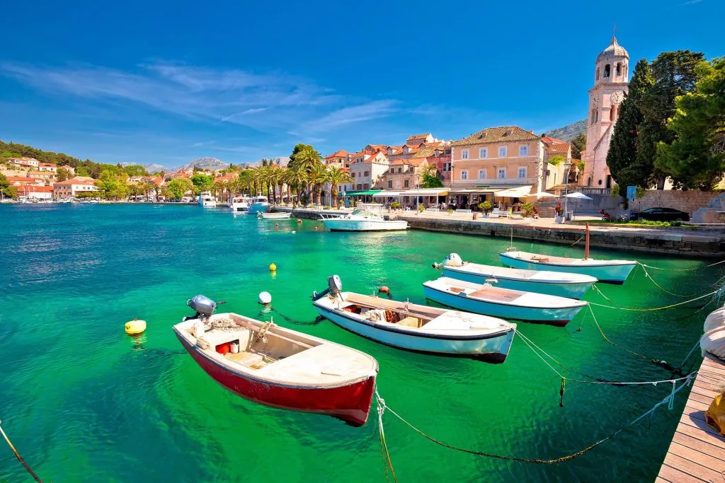ALONG THE CROATIAN COAST