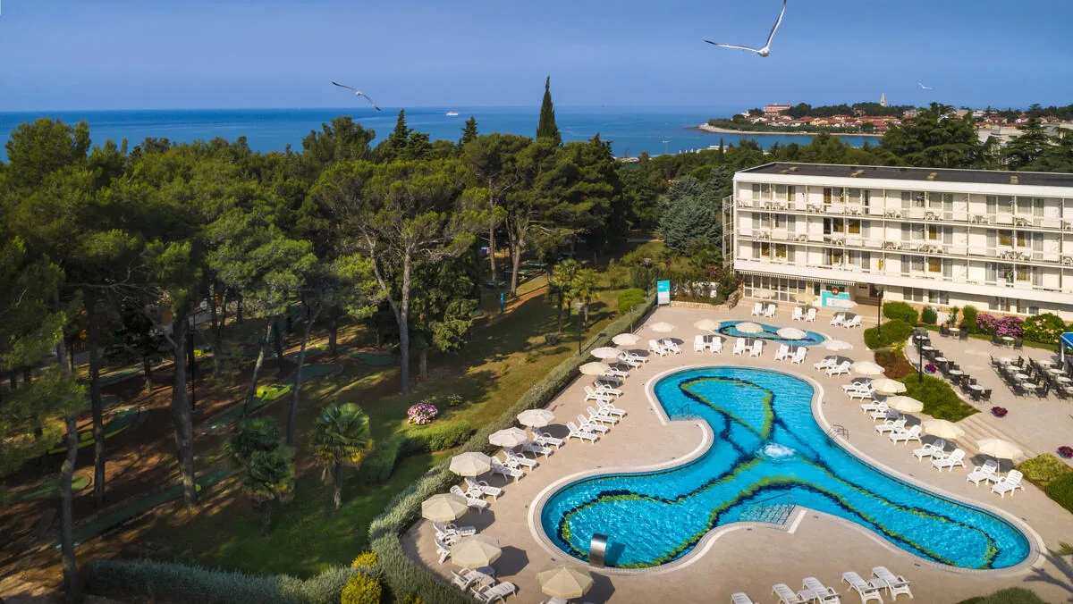 Aminess Hotel Laguna 3*, Novigrad-Popust do 20%