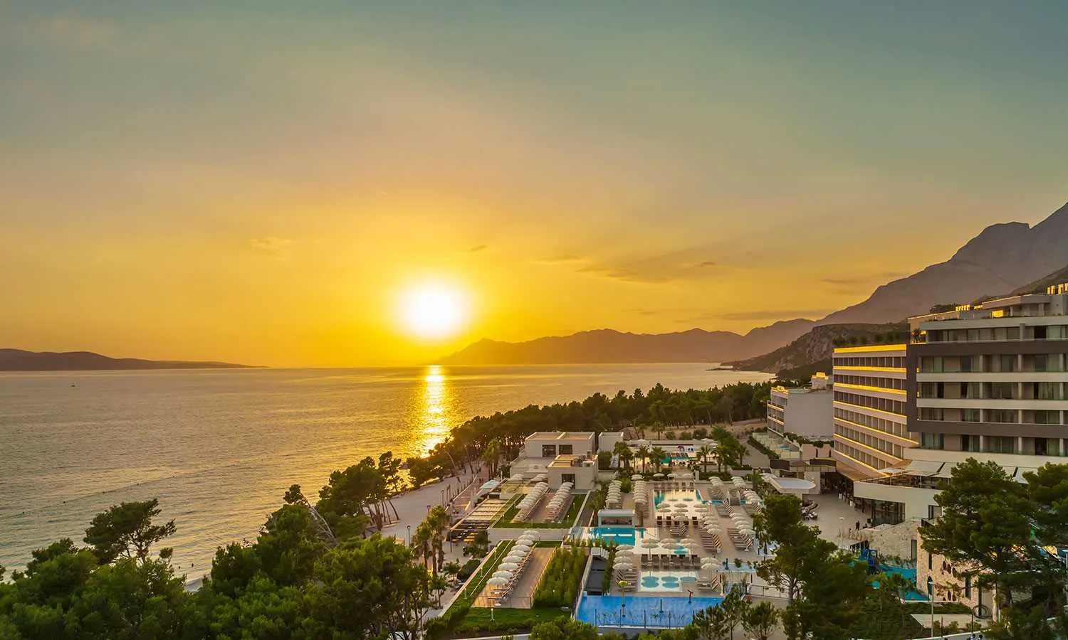 Aminess Khalani 5*,Makarska do -20%