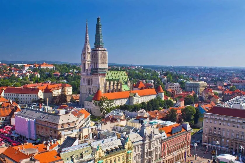 FROM ZAGREB TO DUBROVNIK WITH LOVE