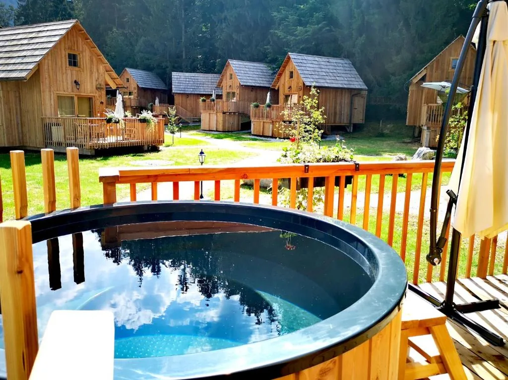 New luxury Glamping Ribno -Bled