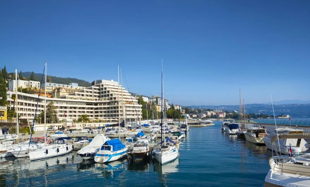 Hotel Admiral 4*, Opatija