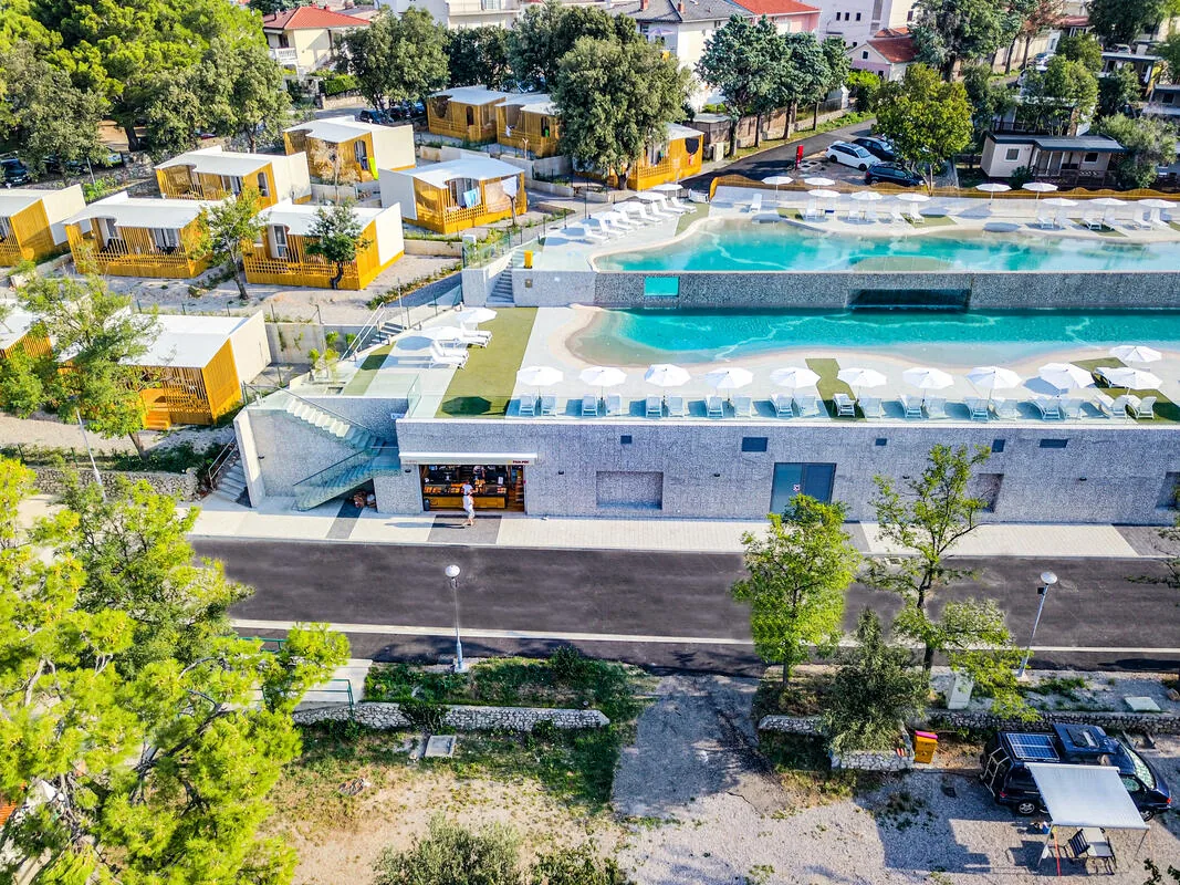 Kamp Selce – Mobilne kućice s hidromasažnom kadom – Last minute -15%