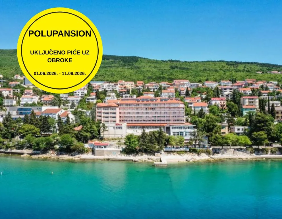 Mediteran Hotel by Aminess 3*, Crikvenica do -30%