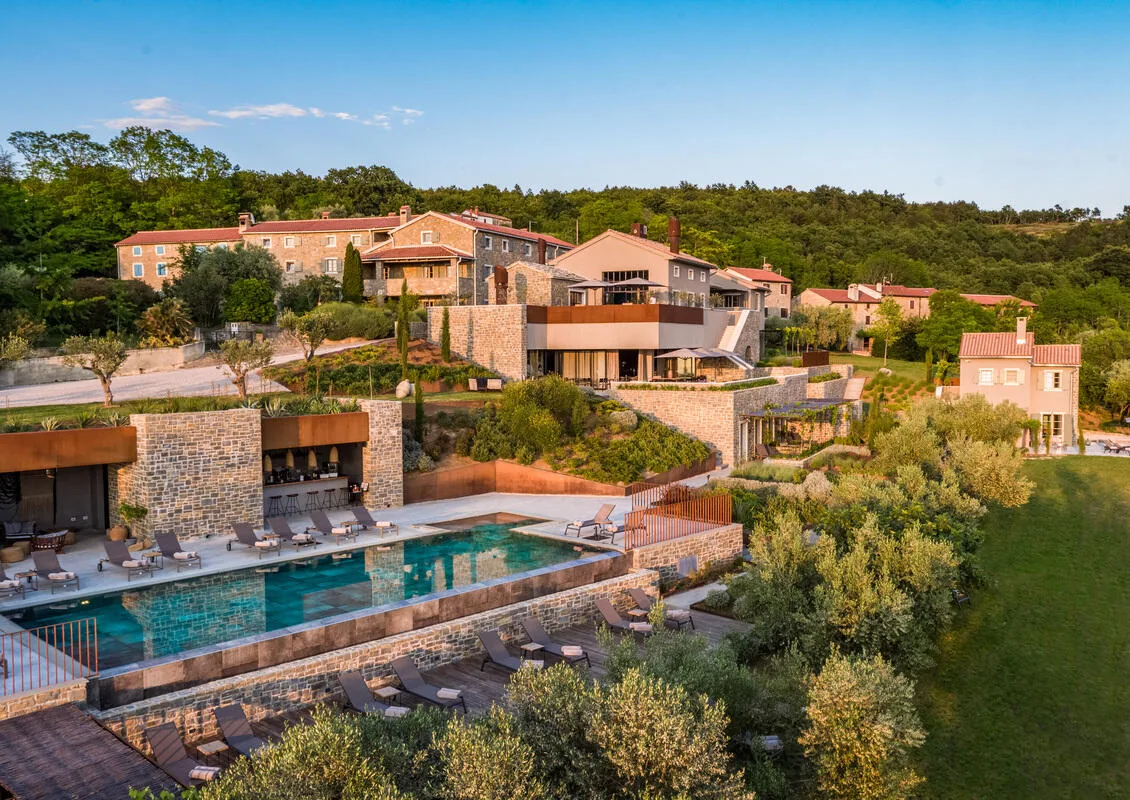 San Canzian Hotel & Residences, Buje, Istra – Summer Escape