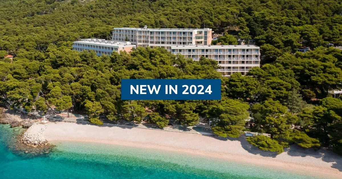 Brela, Bluesun Hotel Marina 4*