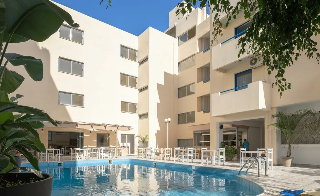 Grčka, Kreta, Hotel Central Hersonissos 3*