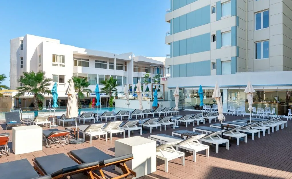 Grčka, Rodos, Hotel Arte (ex. Agla) 4*