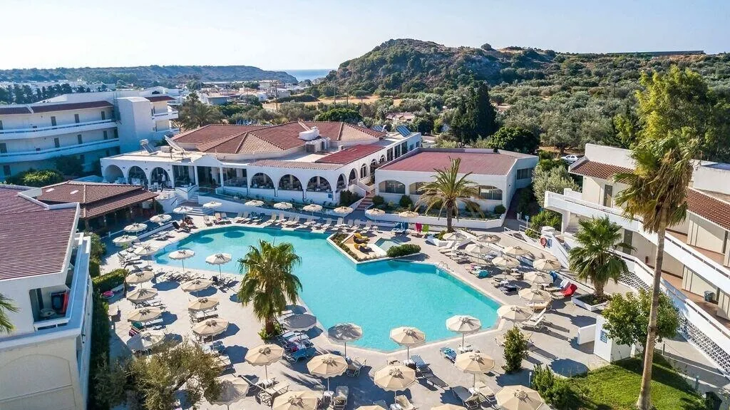 Grčka, Rodos, Niriides Hotel (ex: Niriides Beach) 4*