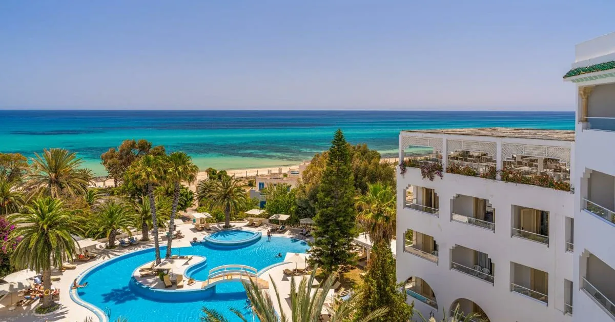 Tunis, Hammamet, Hotel Sol Azur Beach Hotel 4*