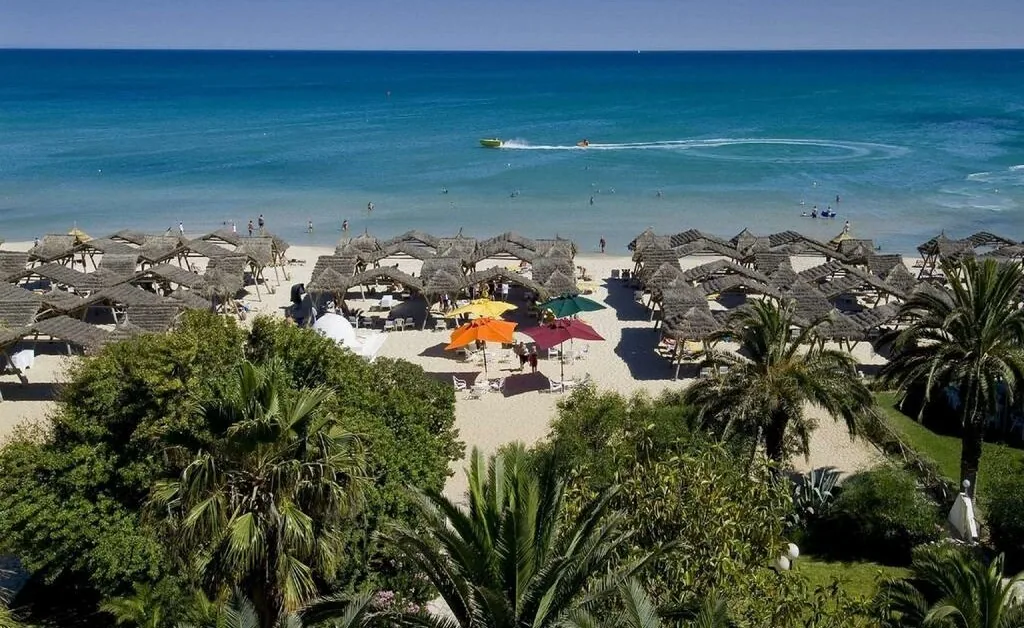 Tunis, Hammamet, Hotel The Orangers Beach Resort & Bungalows 4*