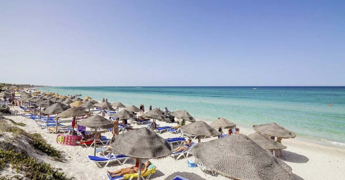 Tunis, Mahdia Hotel El Borj 3*