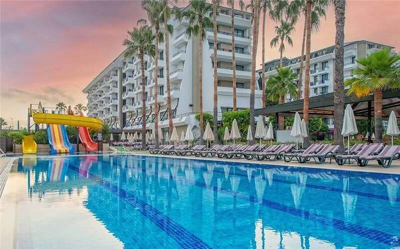 Turska, Antalya, all inclusive Hotel Meryan 5*
