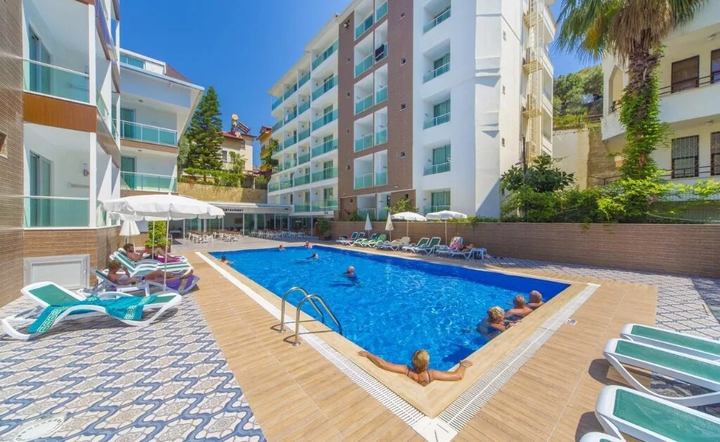 Turska, Alanya, Kleopatra Atlas 4* (Adults only 16+)