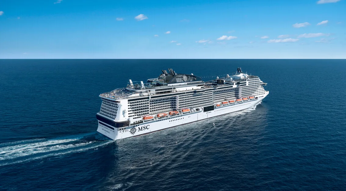 MSC Meraviglia - zapadni Mediteran 8 dana, 2026.
