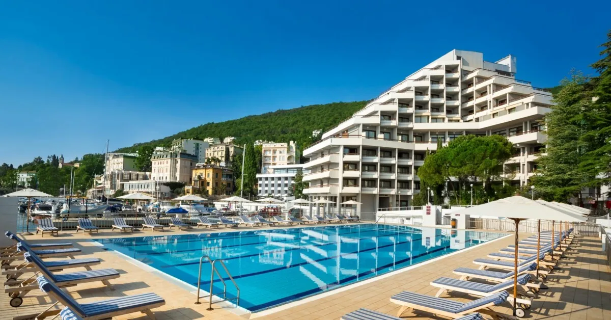 Opatija, Hotel Admiral 4*
