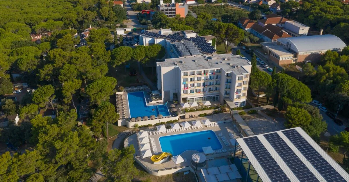 Biograd na Moru, Hotel Adria 4*