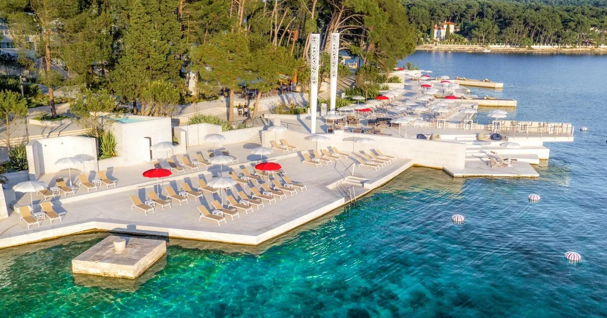 Lošinj, Mali Lošinj, Hotel Bellevue 5*