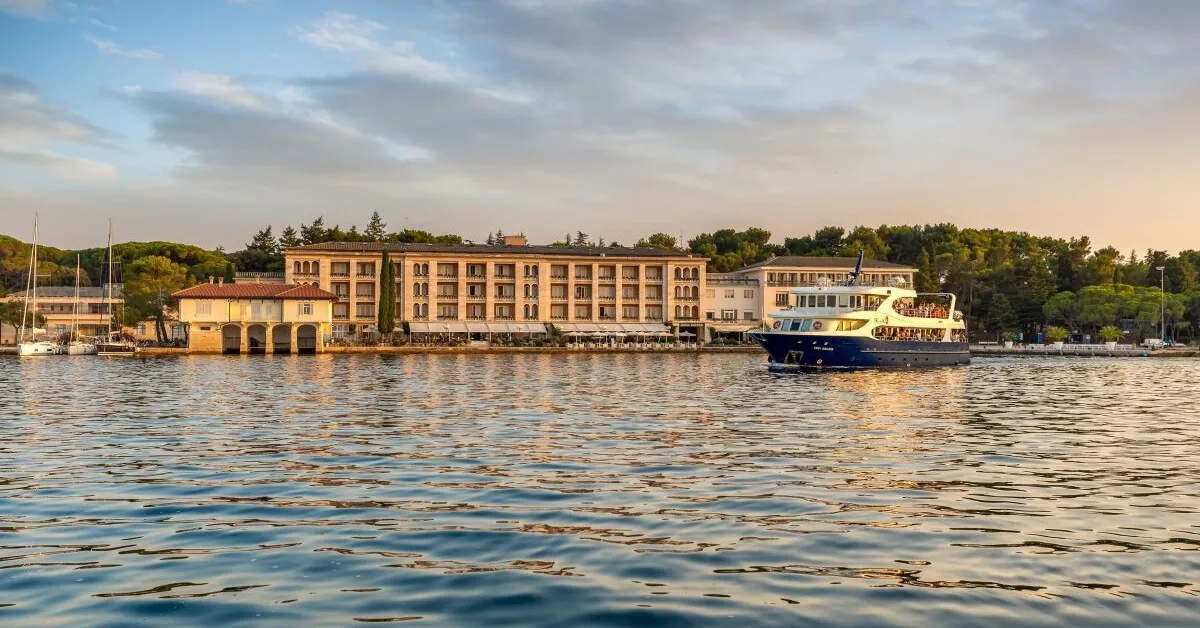 Brijuni, Hotel Istra 3*/ Hotel Neptun 3*/ Sobe Karmen 2*