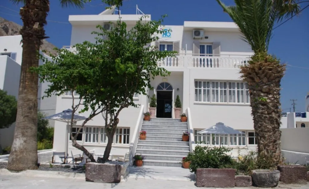 Grčka, Santorini, Kamari, Hotel Kamari Blu 3*