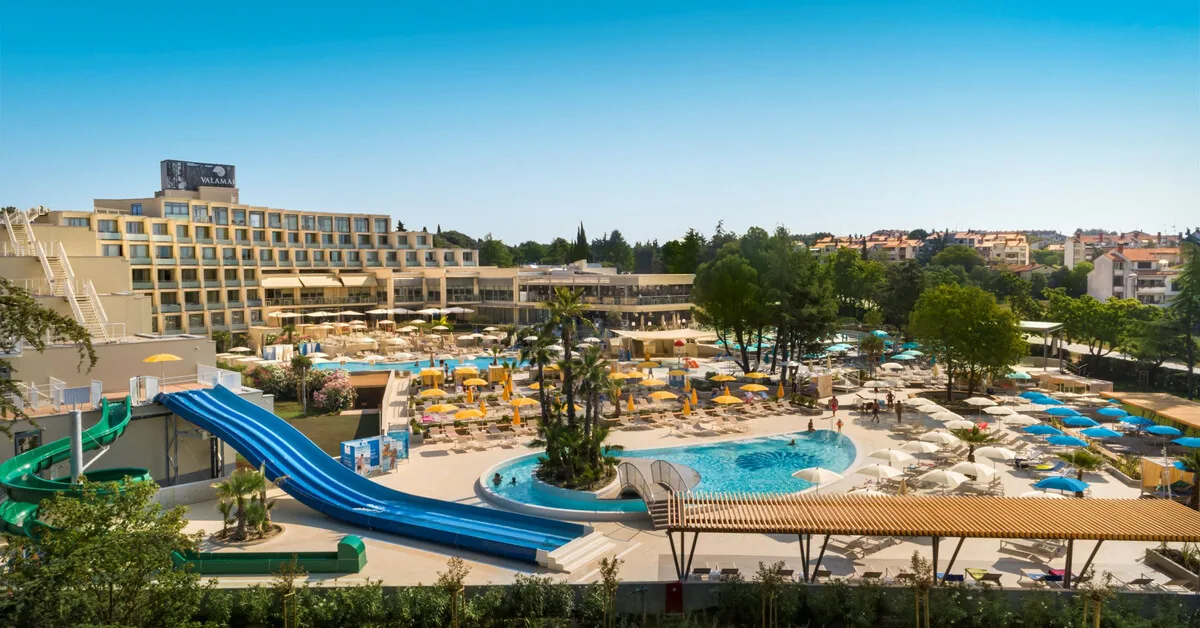 Poreč, Valamar Parentino Hotel (ex Zagreb) 4*