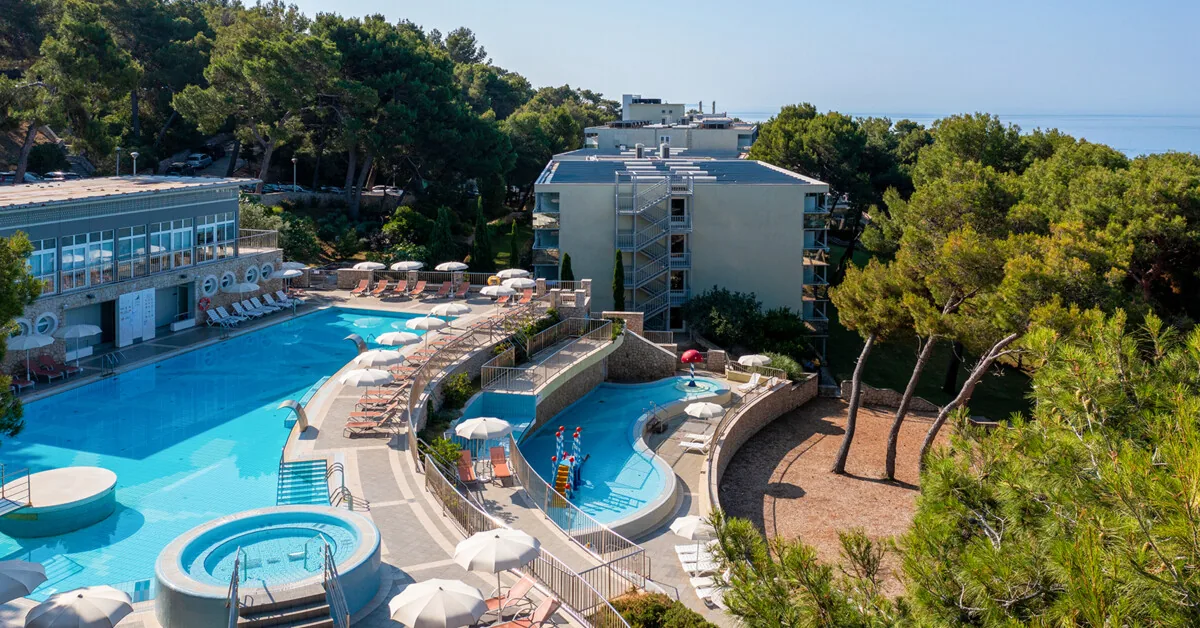 Lošinj, Mali Lošinj, Family hotel Vespera 4*
