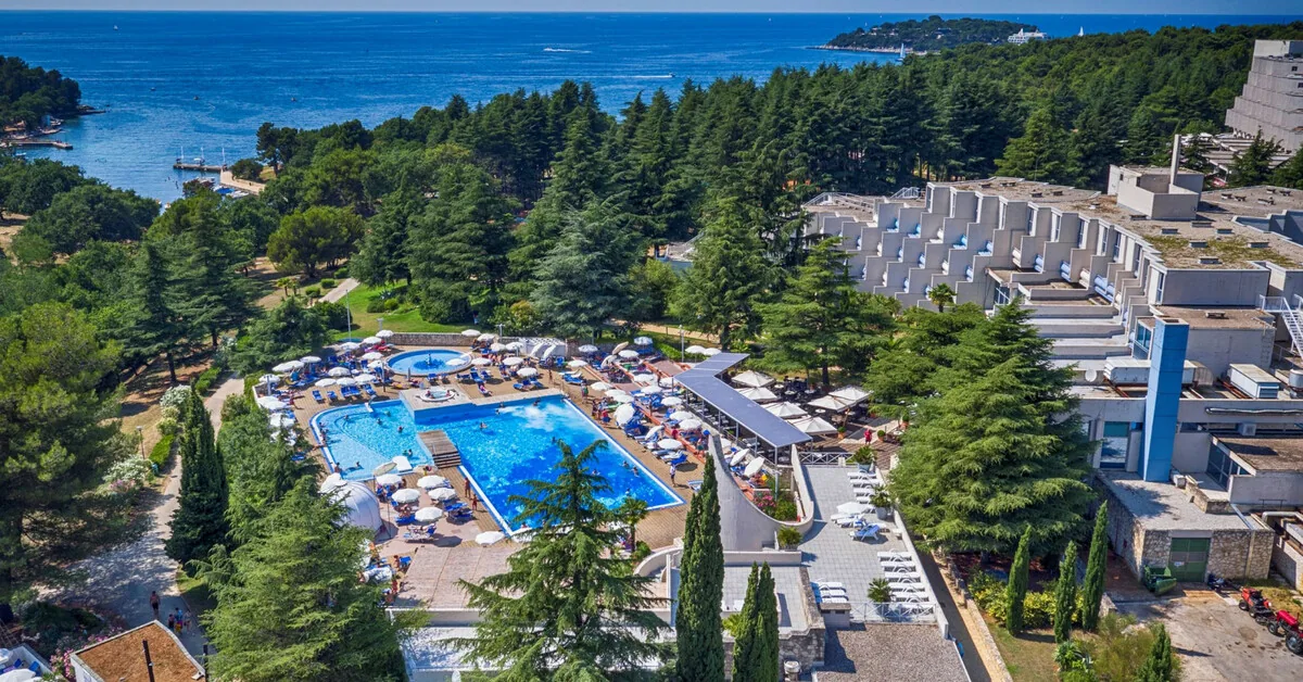 Poreč, Valamar Crystal Hotel 4*