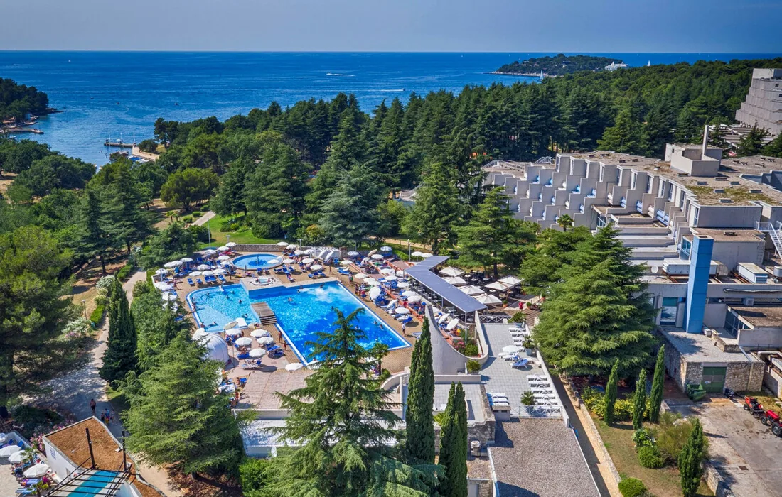Poreč, Valamar Crystal Hotel 4* – galerija 1