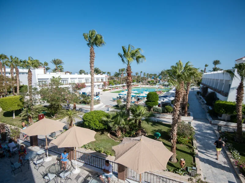 Hurghada, The Grand hotel***+