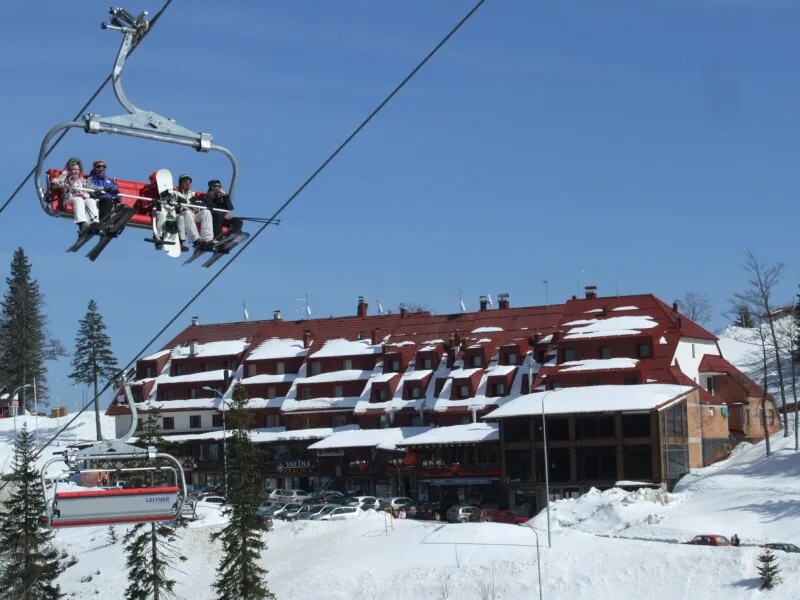 Skijanje Jahorina, Dva Javora 3*