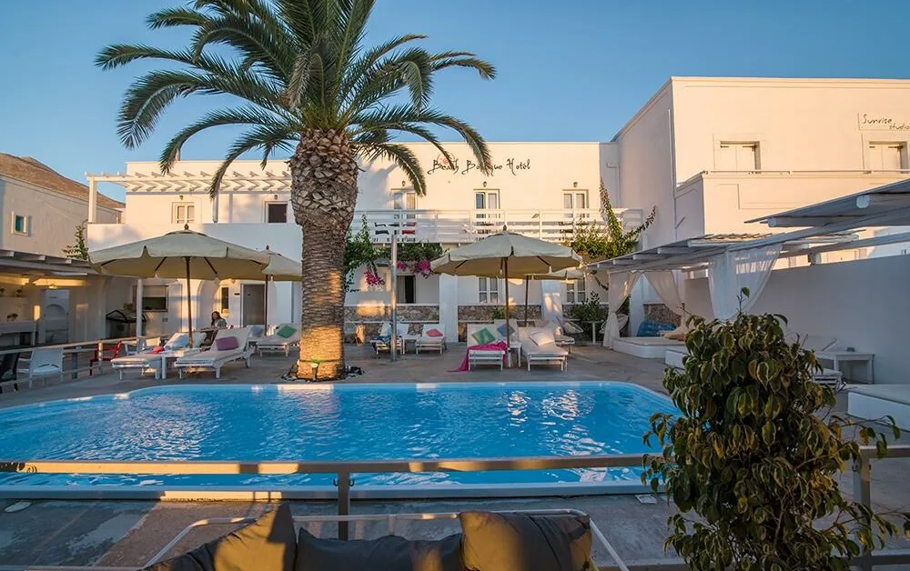 Grčka, Santorini, Hotel Beach Boutique 3*
