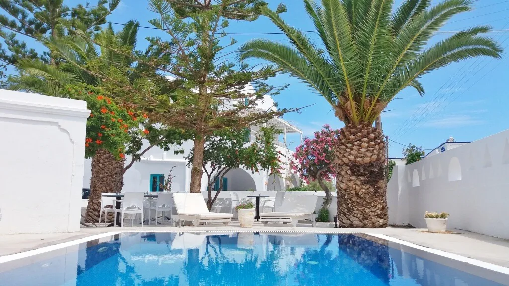 Grčka, Santorini, Kymata Hotel 3*
