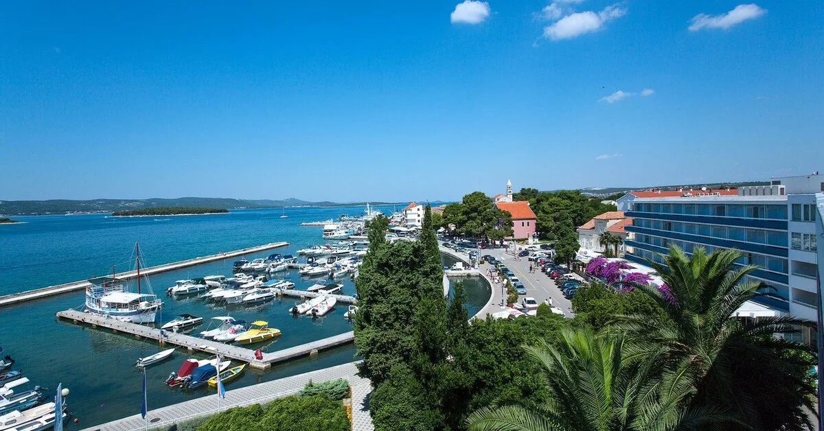Biograd na Moru, Hotel Kornati 4*