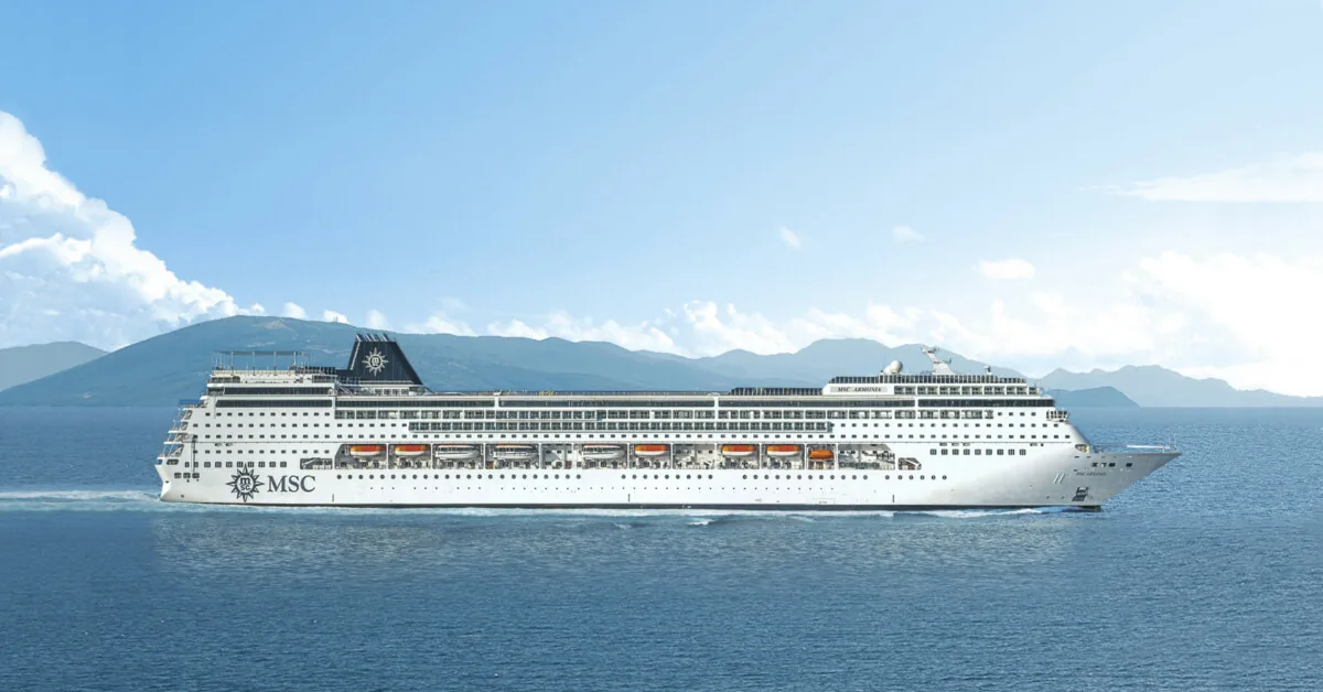 MSC Armonia, od SPLITA do VENECIJE, grupno, 31.10.