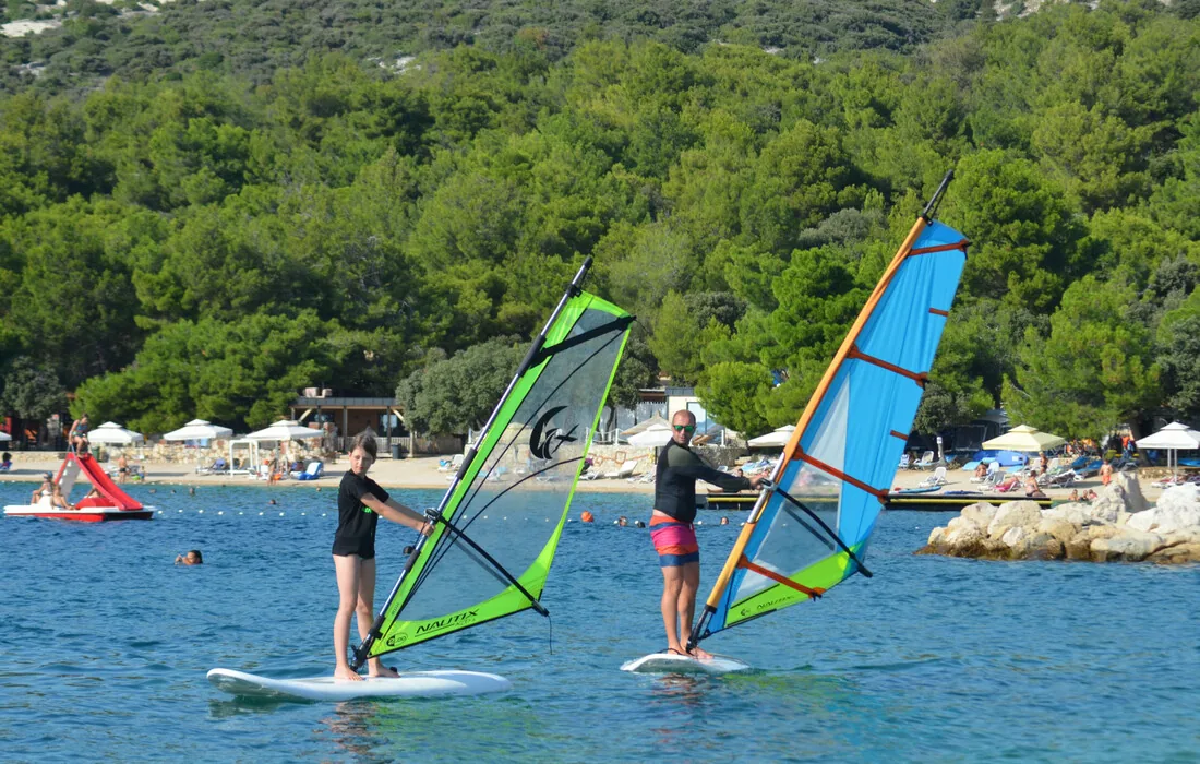 Ljetni sportski kampovi za djecu, Šimuni & Straško – galerija 1