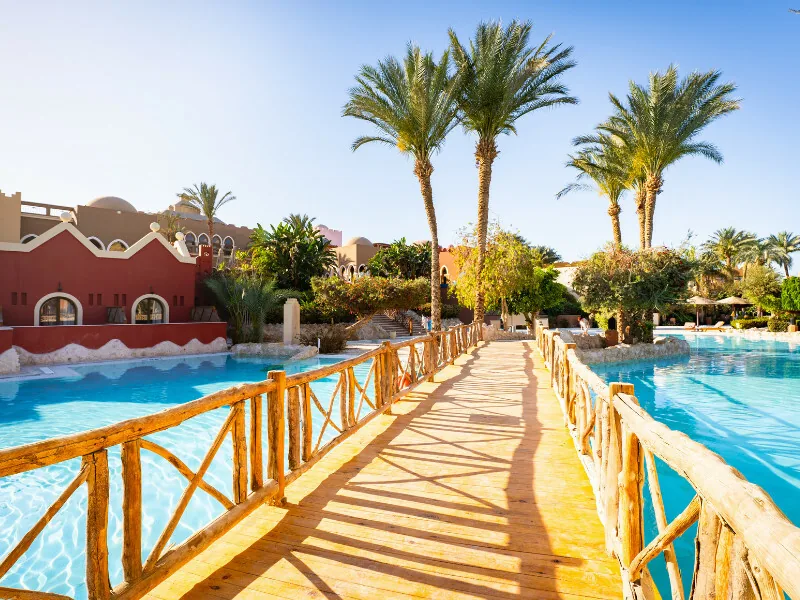 Hurghada, Makadi Bay, The Grand Makadi*****