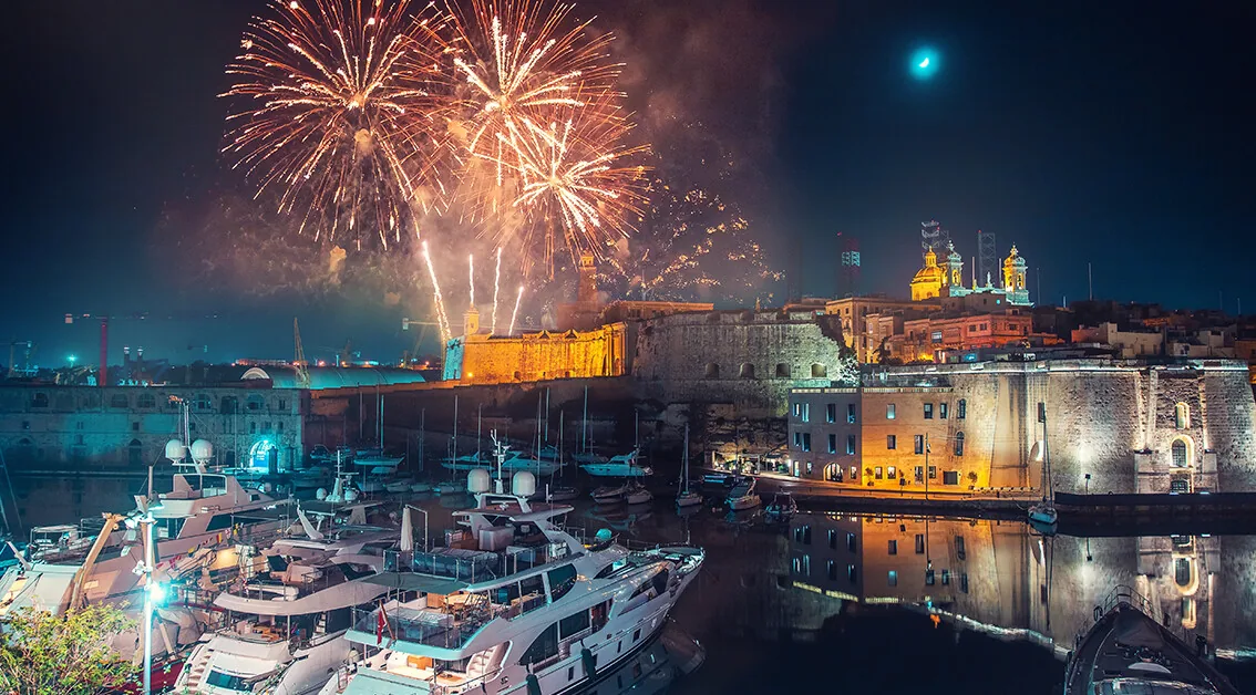 Malta - Nova godina i zimski praznici