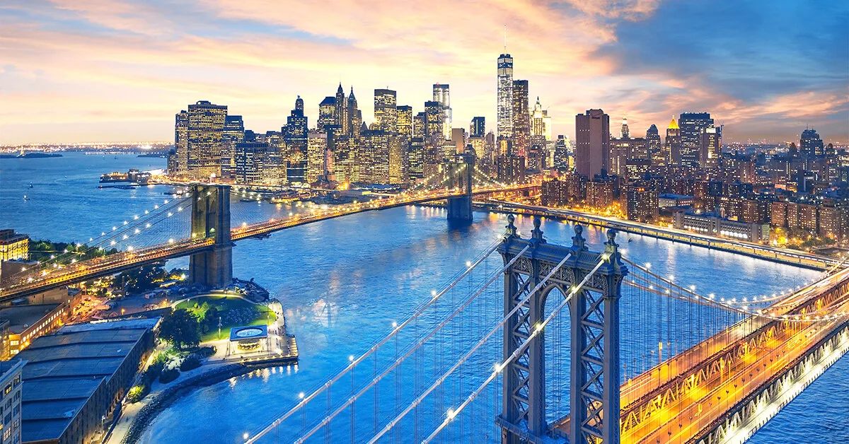 NEW YORK s izletom u Washington, 8 dana