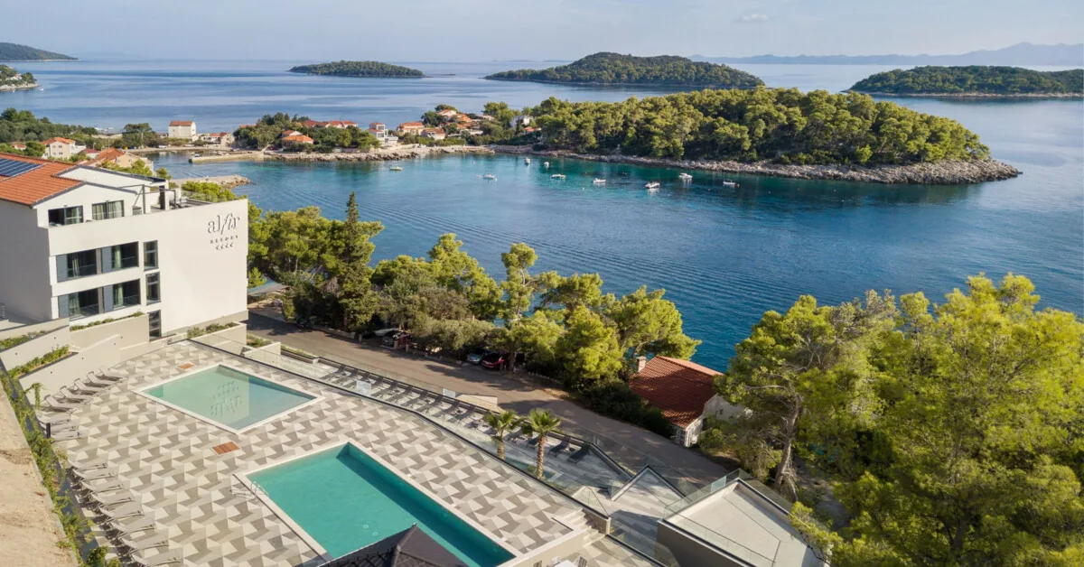 Otok Korčula, Blato, Hotel Alfir Resort 4*, Akcija do -20%
