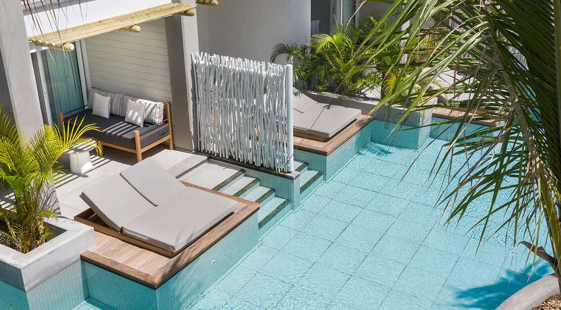 Mauricijus, Hotel Sunrise Attitude 4*