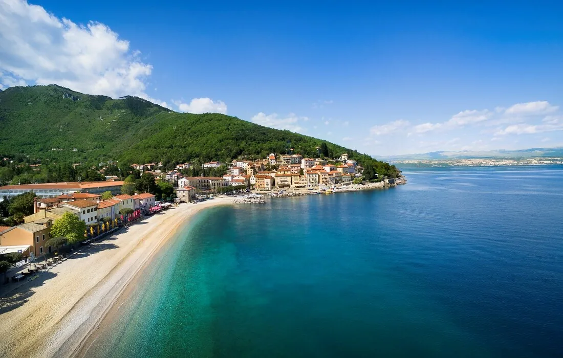Mošćenička Draga, Hotel Marina 4*, FM -20% do 28.2. – galerija 1