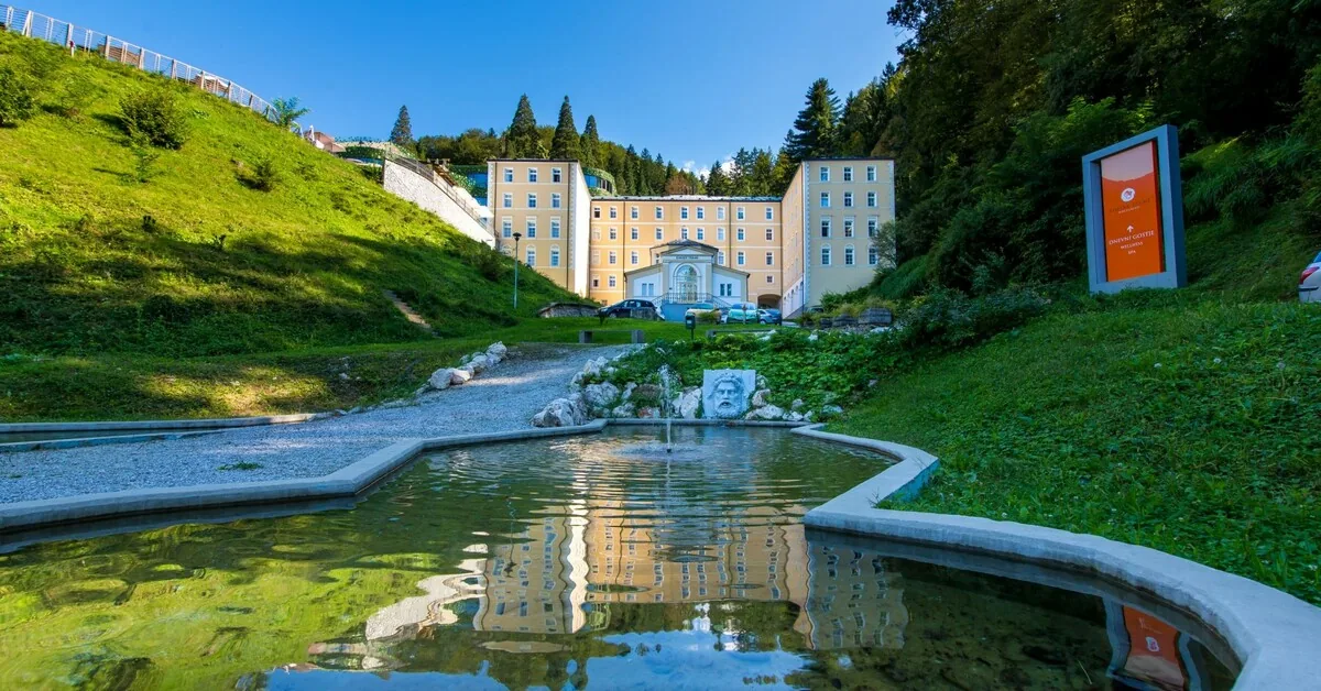 Rimske terme, Zdraviliški Dvor 4*, Adults hotel +14