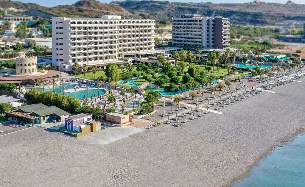 Grčka, Rodos, Esperos Palace 4*