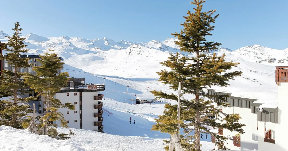 Val Thorens skijanje, Montana Soleil