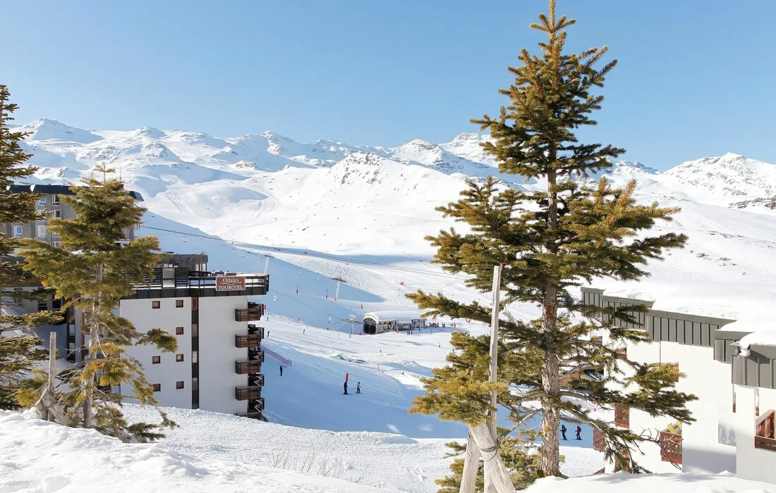Val Thorens skijanje, Montana Soleil – galerija 1